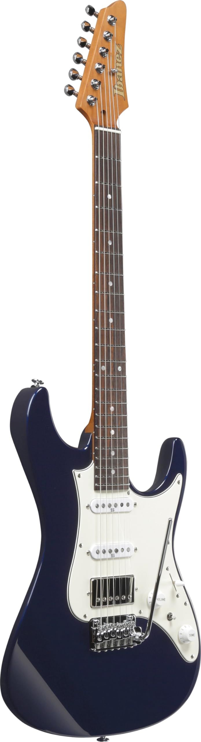 Amazon.com: Ibanez Prestige AZ2204NW Electric Guitar - Dark Tide