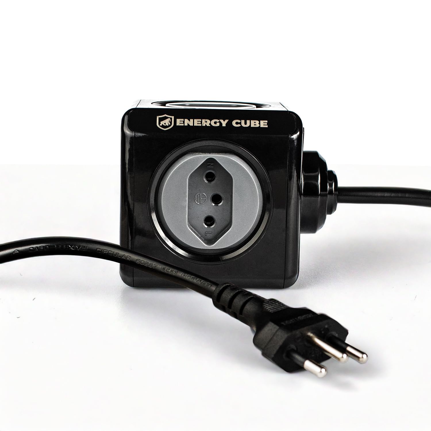 Gshield Adaptador Energy Cube Bivolt Filtro de Linha Multiplicador