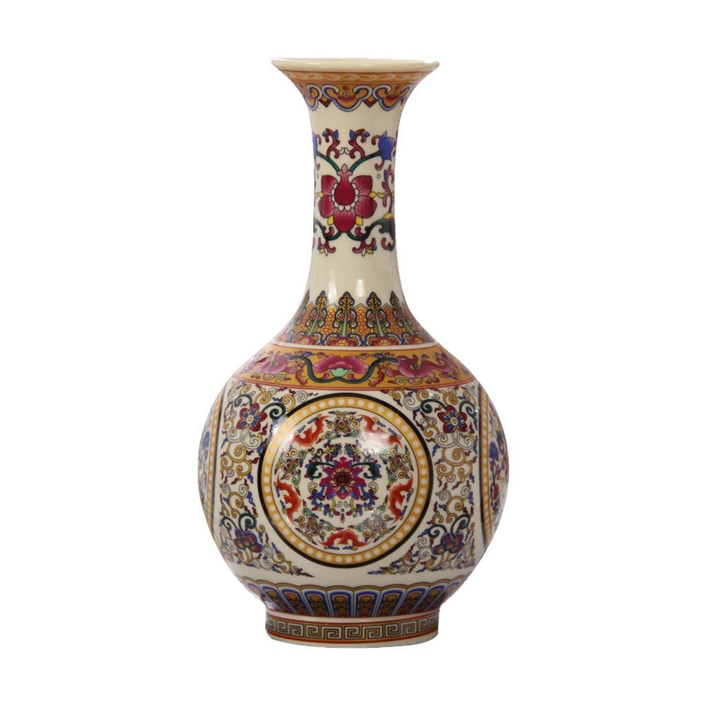 Vases en céramique de salon pour une décoration de chambre épurée et bureau moderne