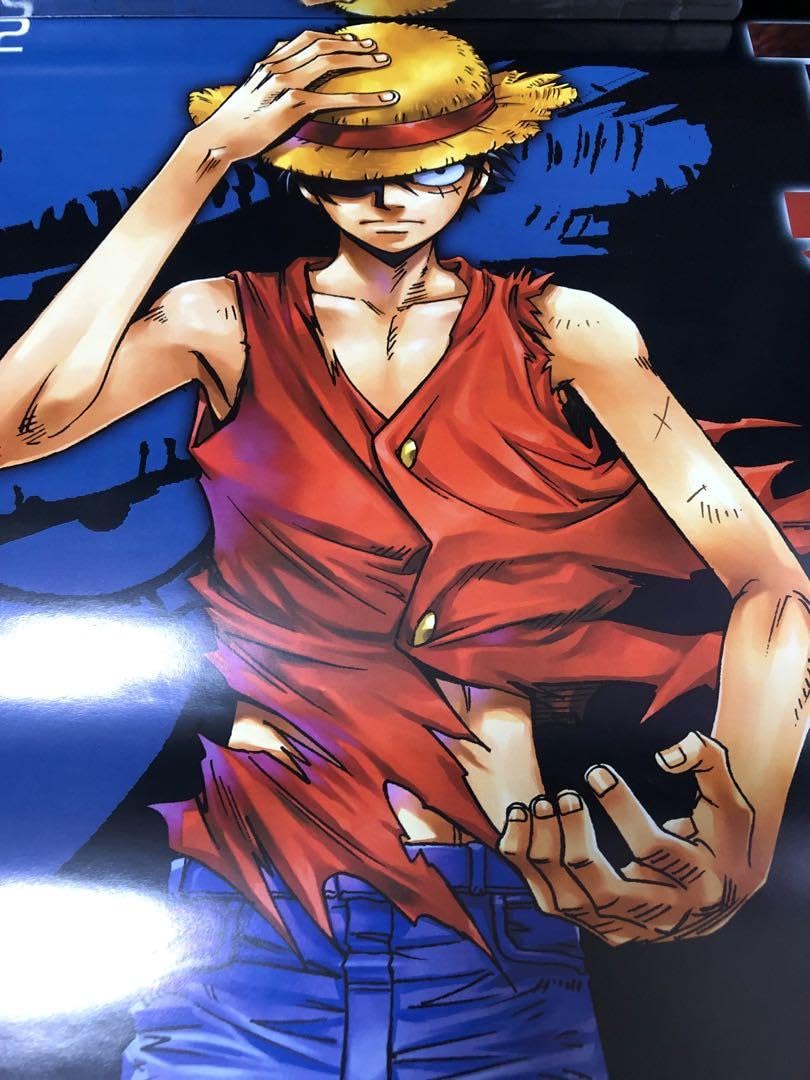 非売品】ファイティングフォー ワンピース B2 サイズ 両面