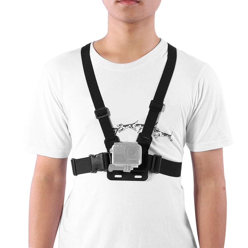 Amazon.com : Photography Chest Mount Harness Strap,Portable
