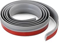 Vista 2 de Tira de transición de piso de 9.8 pies, borde de transición de alfombra a azulejos, adecuado para umbral de puertas