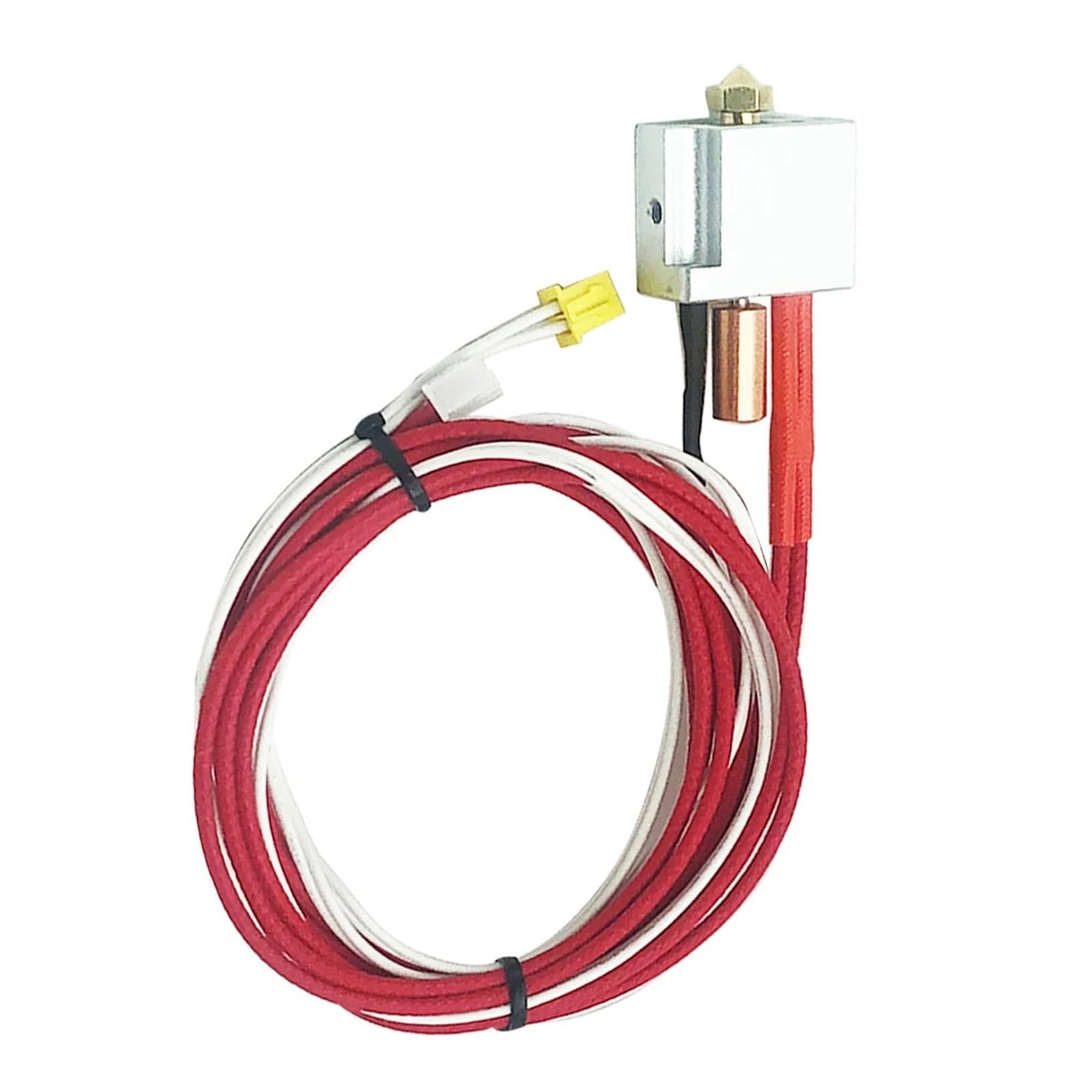 V400 3D Drucker Teil 5in1 Düse Temperatur Sensor Heizstab Messing Druckkopf Block Extruder Hals