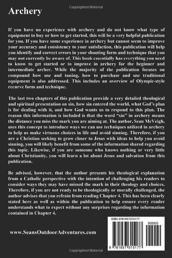 Become a Better Archer and Use It to Avoid Sinning (Archery and Bowhunting) - Image 2