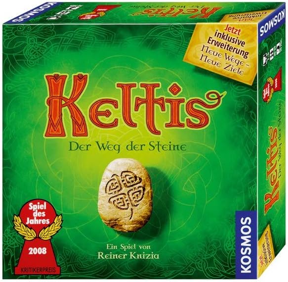 Keltis: Keltis (inklusive Erweiterung) spiel Des Jahres 2008