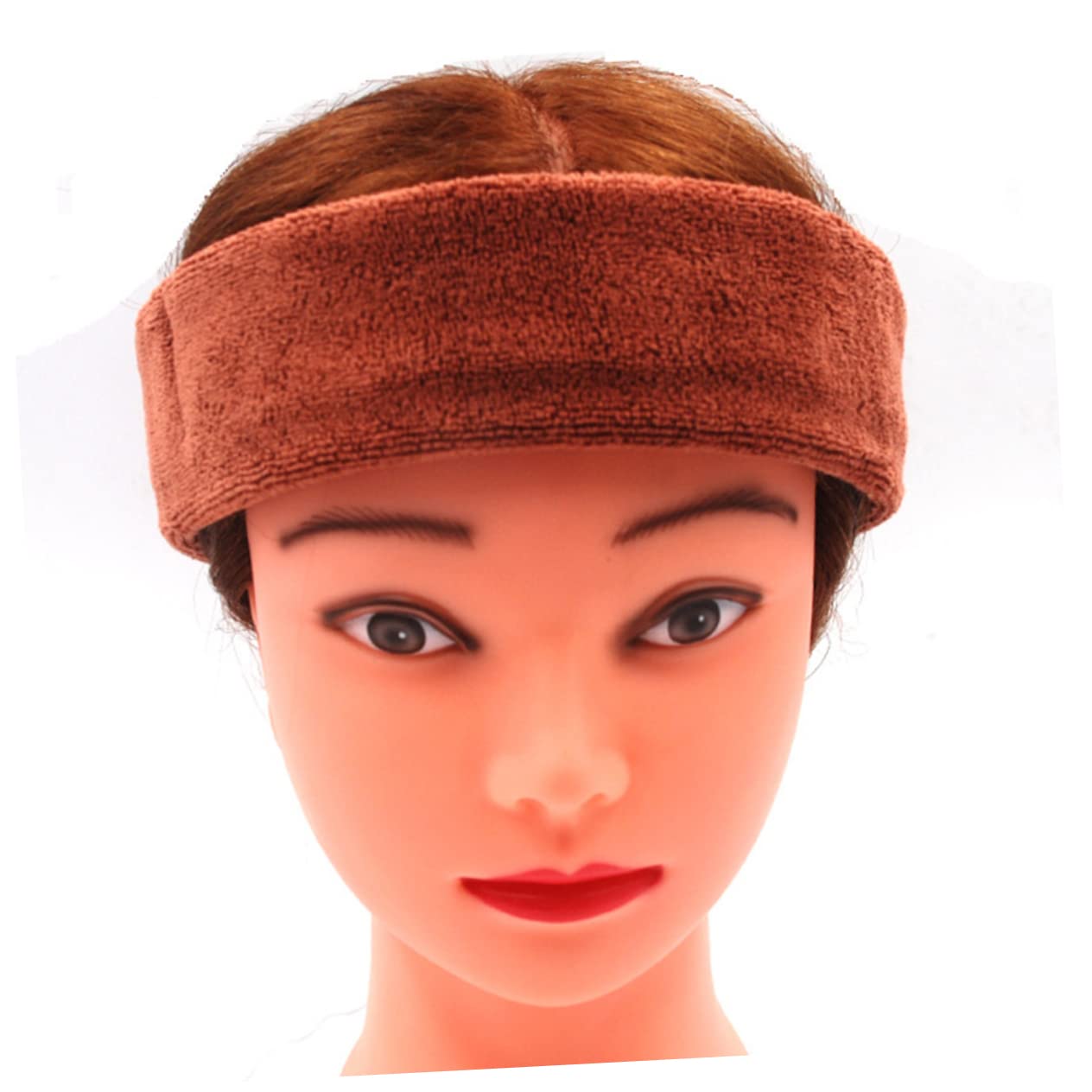 Housoutil 6piezas Toalla Absorbente Cabello De Pañuelo Diadema De Microfibra Para Salón y Doméstico Café