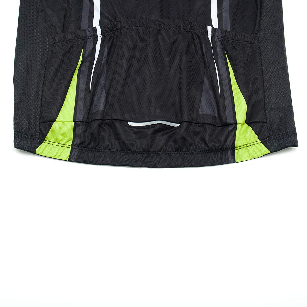 Ensemble de cyclisme avec maillot et cuissard, vêtements pour vélo
