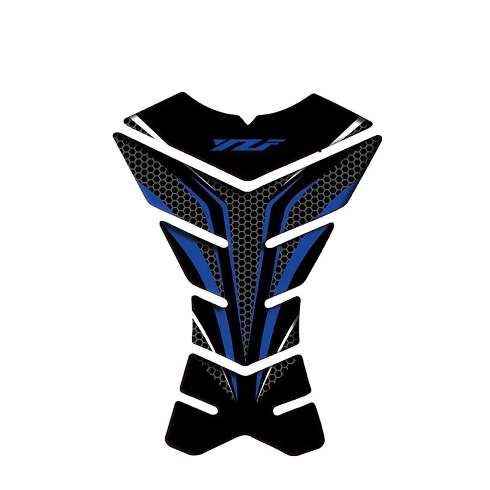Sticker Carbon Fiber Motorcycle Accessories Fuel Tank Pad Protector Decal Sticker for Yamaha YZF R1 R3 R15 R6 600 R125 1000