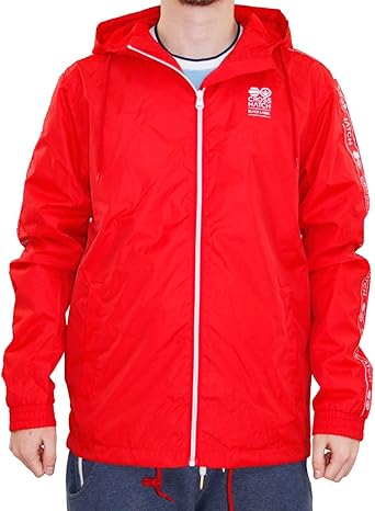 crosshatch windbreaker jacket