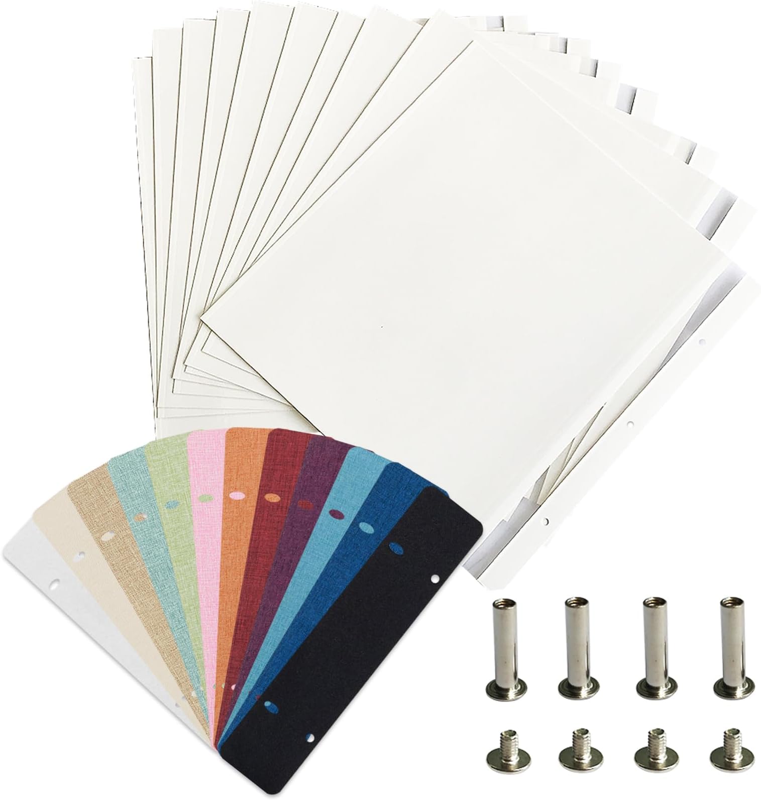 Vienrose Photo Album Self Adhesive Scrapbook Refill Pages for Vienrose 13x12.6 inch Photo Album