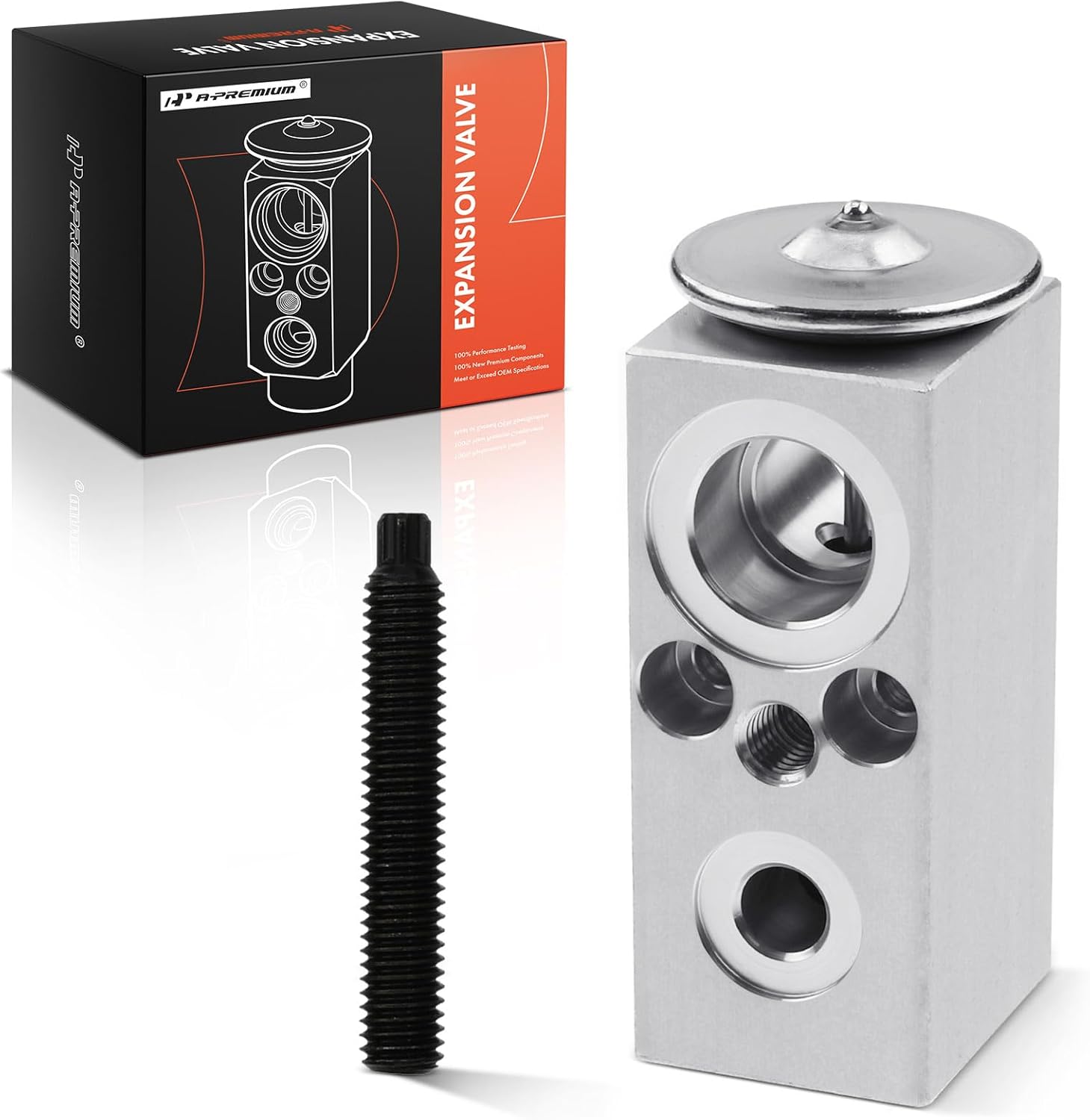 A-Premium AC Expansion Valve Compatible with Jeep Grand Cherokee 2005-2010, Commander 2006-2010