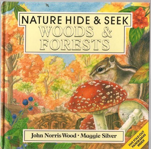 Woods & Forests (Nature Hide & Seek) 1890409030 Book Cover