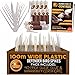 Produktbild Defender Bird Spikes Defender Vogelspikes Breit Kunststoff Glue & Guide 100 Meter Verschiedene Größen Packungen Insektensterilisation, Silber, Metre with Glue