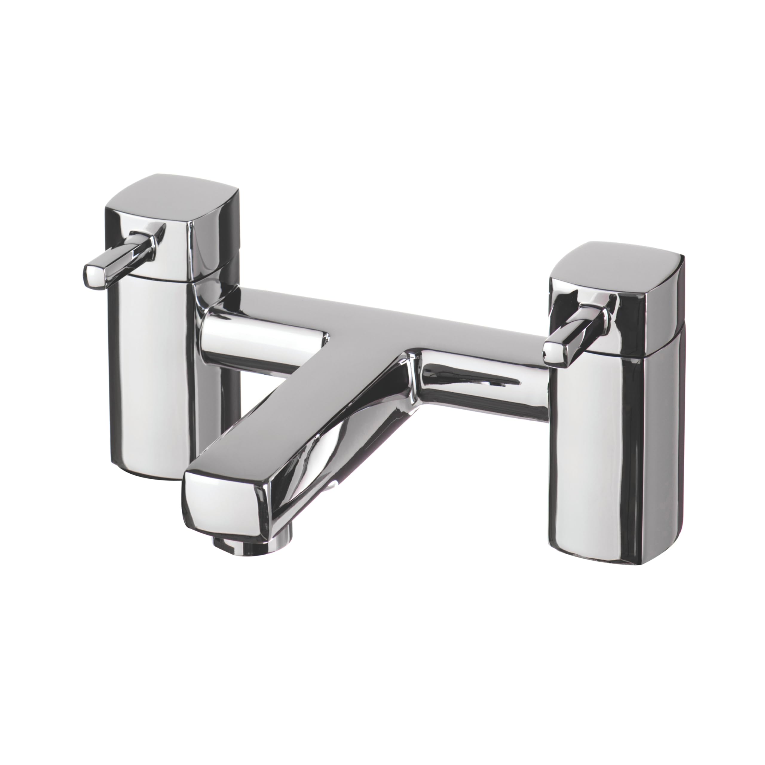 Flode Bath Filler Tap – Modern Chrome Finish | Bathroom Mixer Tap | Bath Tap