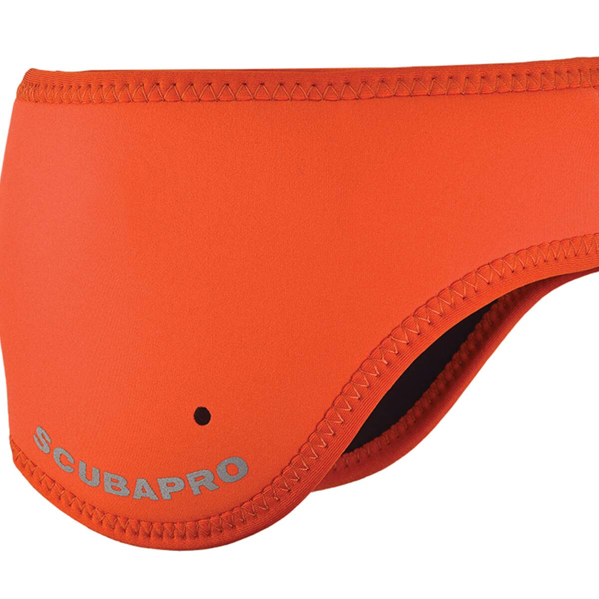 SCUBAPRO3mm Neoprene Headband and Ear Warmer S/M Black/Orange