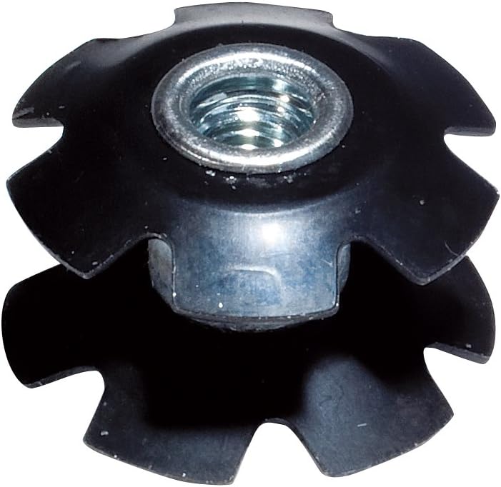 WELDTITEWEL8040 Aheadset Star Nut - Silver, 1 Inch