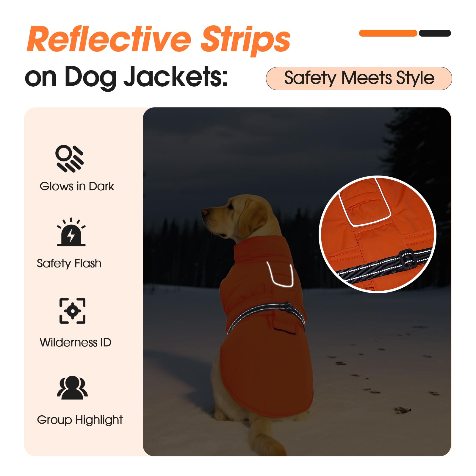 Abrigos para clima frío para perros