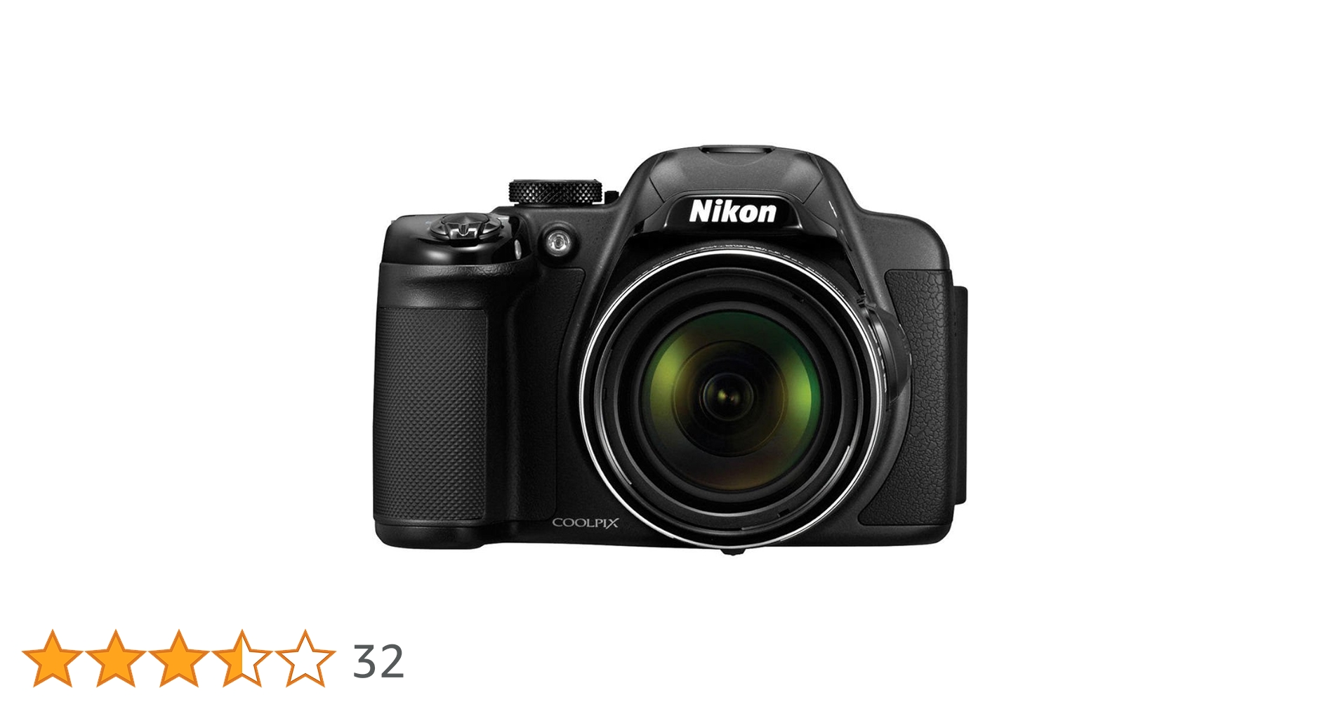 Buy Nikon Coolpix P520 18.1MP Point and Shoot Camera (Black