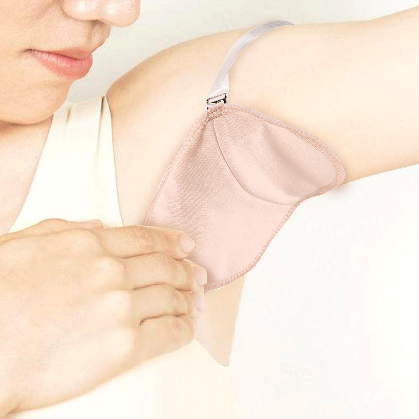 Baluue Underarm Sweat Pads for Women & Men, 3 works Reusable Washable Quick-Drying Invisible Armpit Shields - Image 4