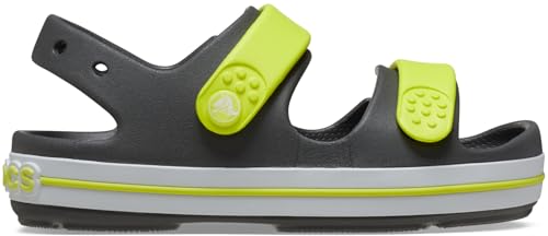 Crocs Unisex Kinder Crocband Cruiser Sandal T Sandalen, Slate...