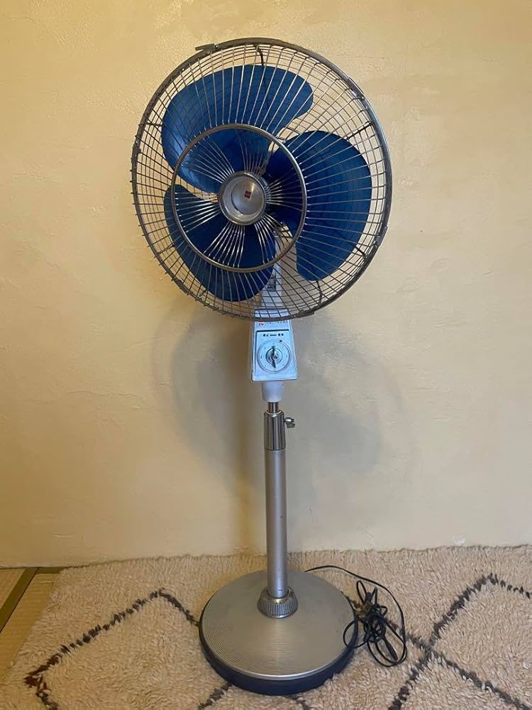 Amazon.co.jp: レトロ ナショナル F-35VH 扇風機 : ホーム＆キッチン