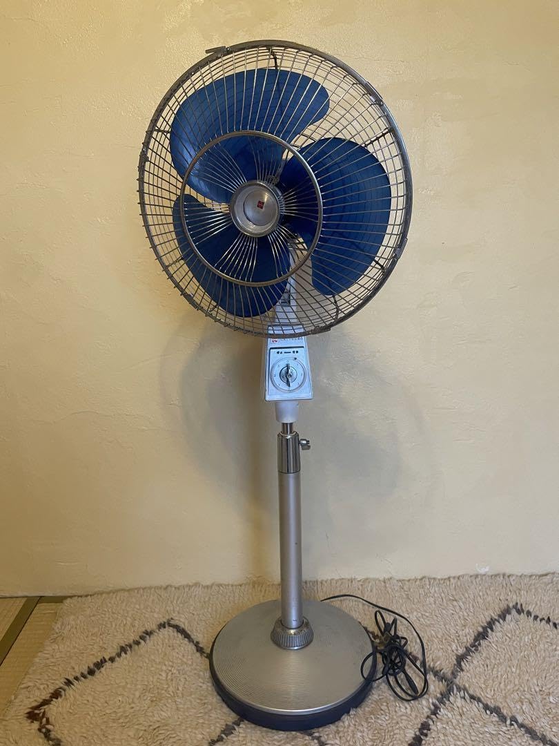 【voso様】ナショナル 扇風機 F-35VH 昭和レトロ 送料込み】昭和レトロ ナショナル大型扇風機 F-35VH 動作品