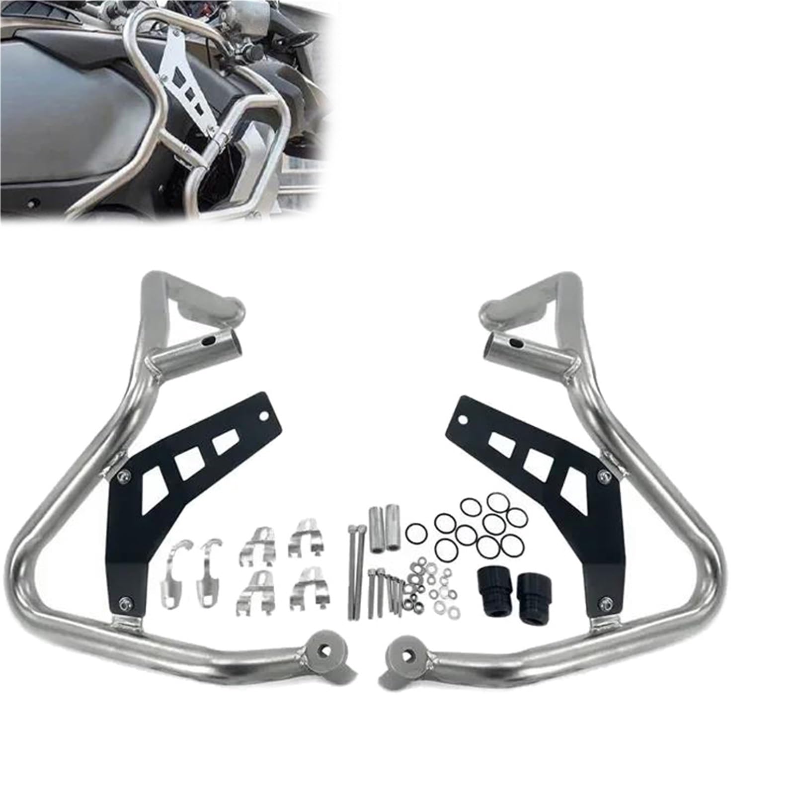 Barre de protection R1250GS ADV extensions de pare-chocs moteur 2019-2023