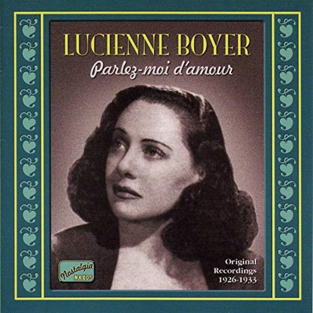 BOYER, Lucienne: Parlez-moi d'amour