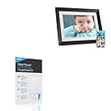 BoxWave Screen Protector Compatible with Benibela Digital Picture Frame 10.1 in WiFi AI Smart 32gb - ClearTouch Crystal ToughShield 9H (2-Pack), Clear 9H Tough Flexible Film Screen Protector