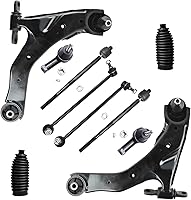 Vista 81 de Detroit Axle - Kit de suspensión delantera de 10 piezas para Chrysler 200 2007-2010 Sebring 2008-2014 Dodge Avenger 2008-2014, 2 brazos de control