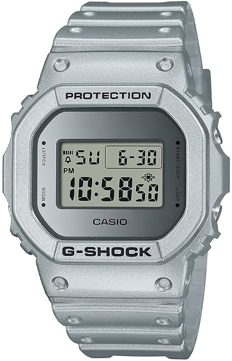 Amazon | カシオ メンズ 腕時計 G-Shock スクエア デジタル ブラック