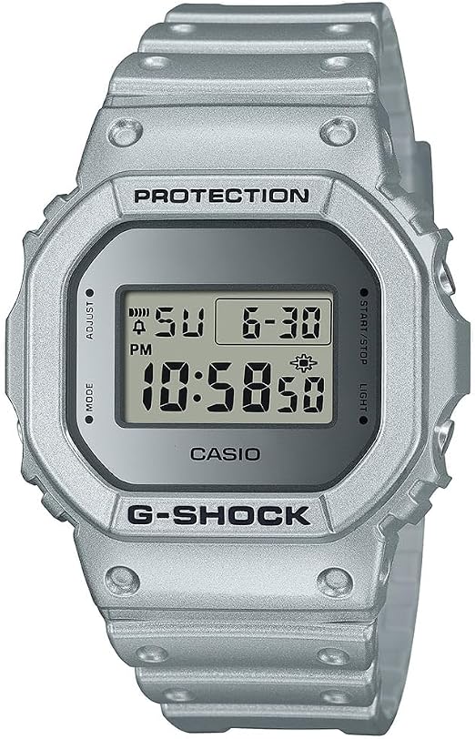 Amazon | カシオ メンズ 腕時計 G-Shock スクエア デジタル ブラック