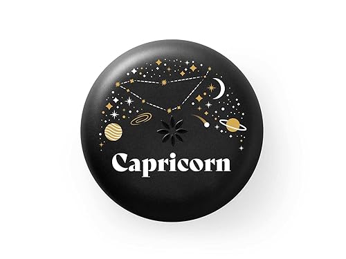 Invisalign Estuche para alineador y retenedor, soporte para retenedor de astrología (Capricornio)