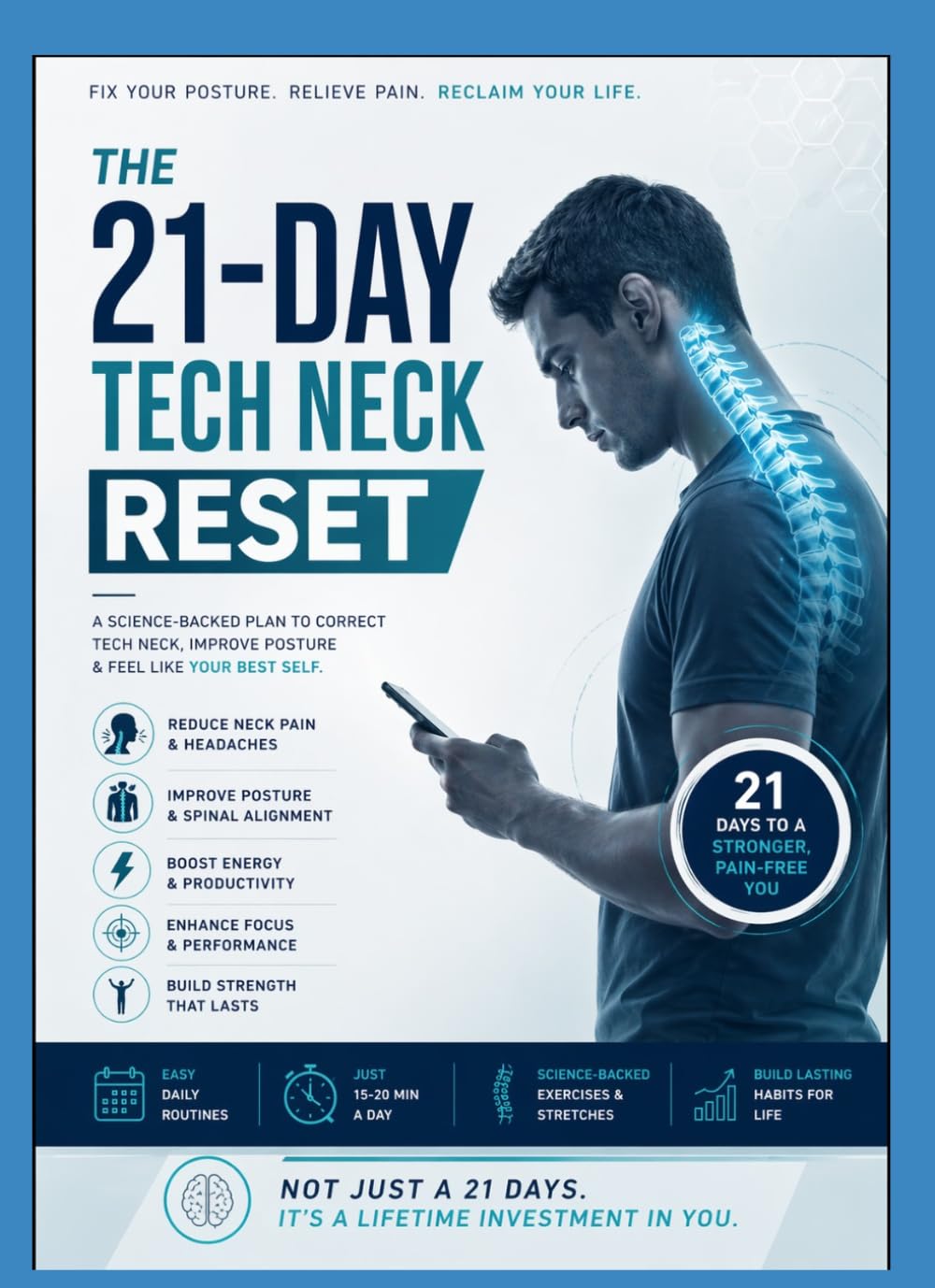 THE 21-DAY NECK RESET:21 Days 21 Dollars