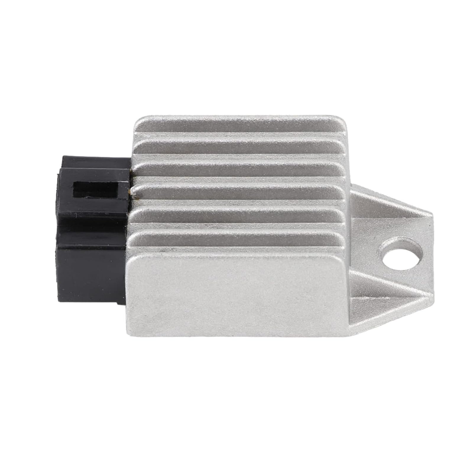 2 pezzi regolatore di tensione per moto, stabilizzatore da 12V a 4 pin, regolatore raddrizzatore, per scooter, ciclomotori, veicoli fuoristrada, go-kart, buggy con motore GY6 da 50cc a 150cc