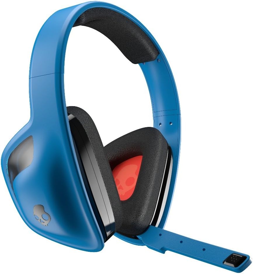 Skullcandy SLYR Gaming Headset, Blue (SMSLFY-012)