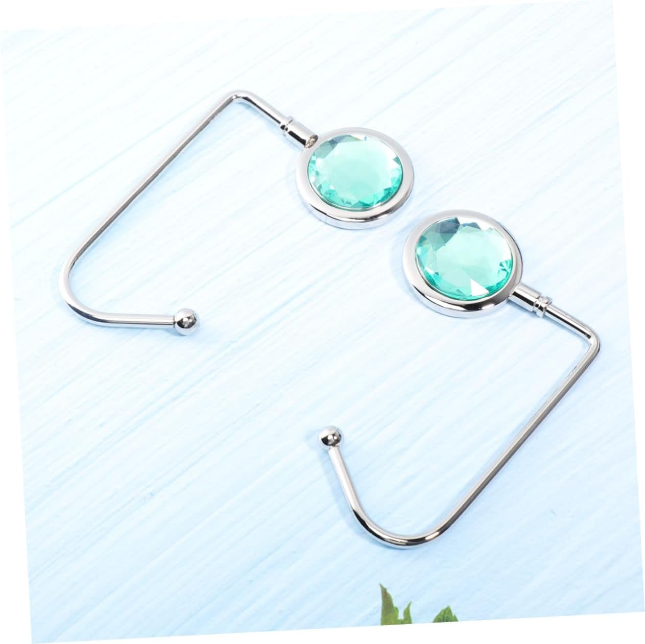 Handbag Hooks 4pcs Bag Hangers Desktop Purse Hanger for Table Holder Backpack Hooks