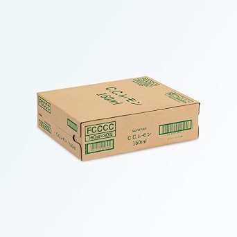 CC. Lemon 5.2 fl oz 160 ml x 30 Bottles