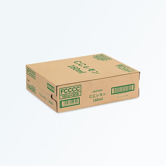 CC.   Lemon 5.2 fl oz 160 ml x 30 Bottles