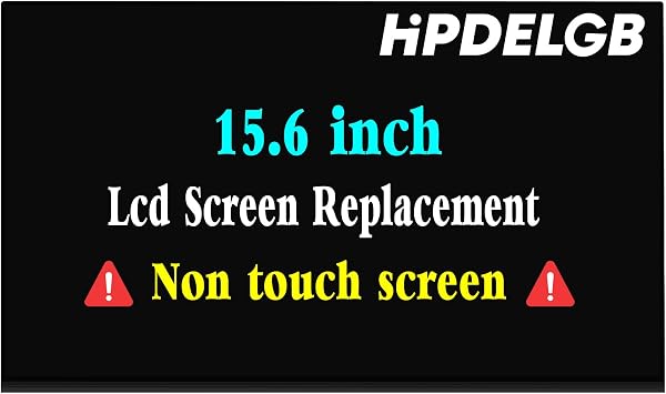 for HP Probook 450 G8 G9 G10 / 455 G8 G9 G10 LCD Screen Replacement 15.6 inch 1080P 30PIN FHD 1920x1080 IPS LCD LED Display Non-Touch Screen