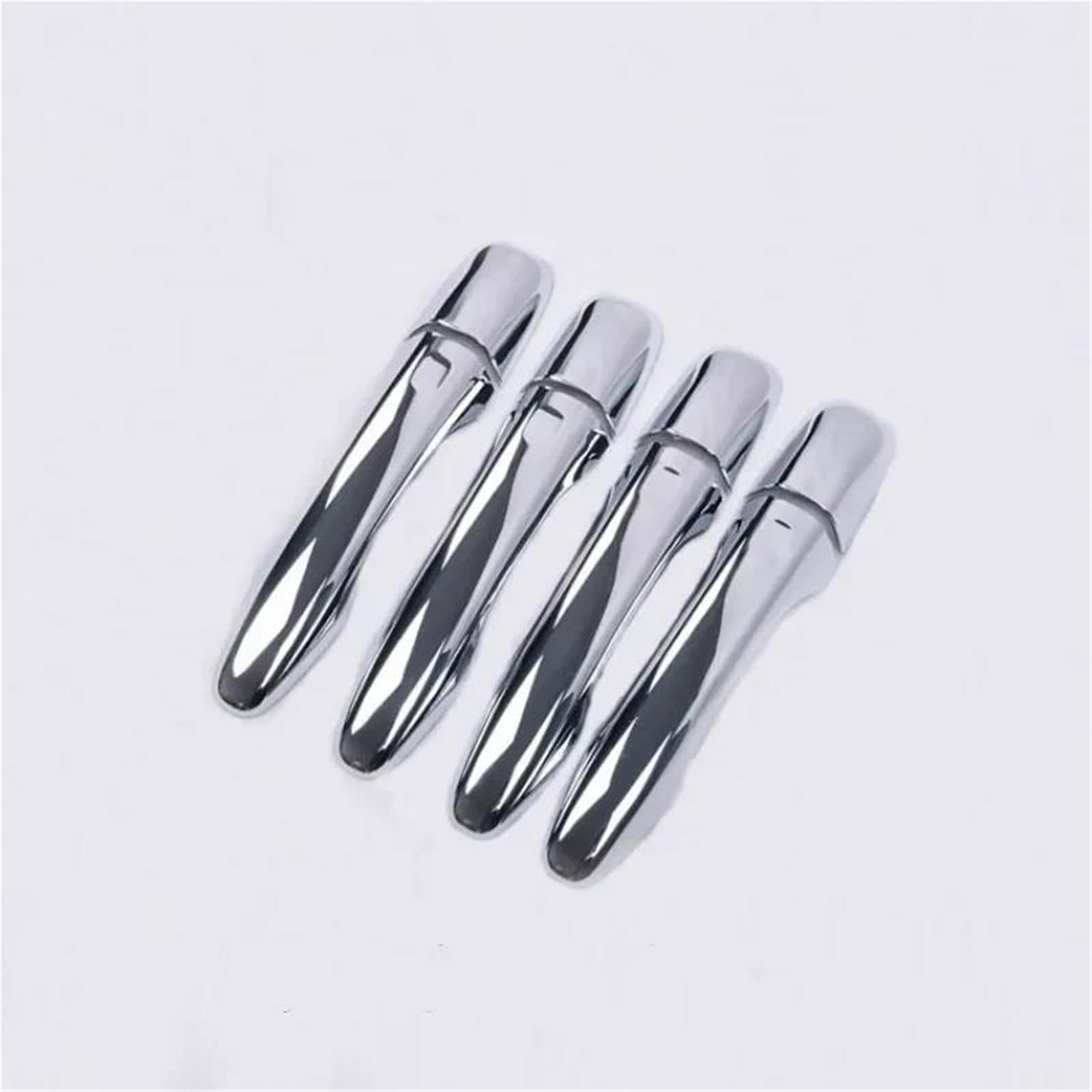 Noheeu One Color For Volvo Xc60 S60l V40 V60 2016 2017 2018 2019 Chrome Car Door Handle Cover Trim Sticker Overlays
