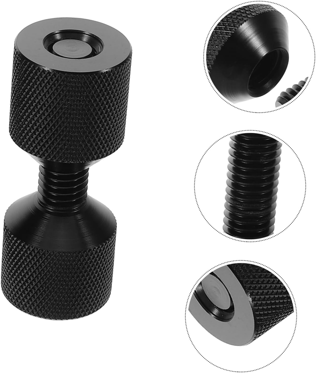 Cabilock 2pcs Flange Locating Pin Kit Aluminum Alloy Two Hole Pins for Automotive Fitting Tools Car Positioning Alignment