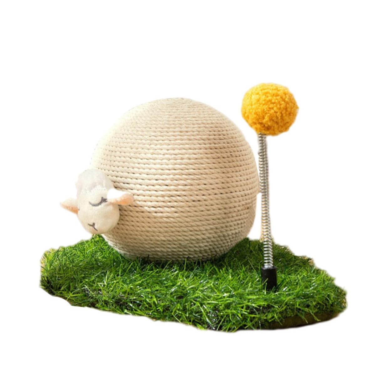 Jouet interactif en sisal naturel HEMOTON pour protéger vos meubles