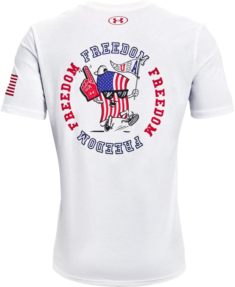Under Armour Men's Freedom Fun Illustrated T-Shirt