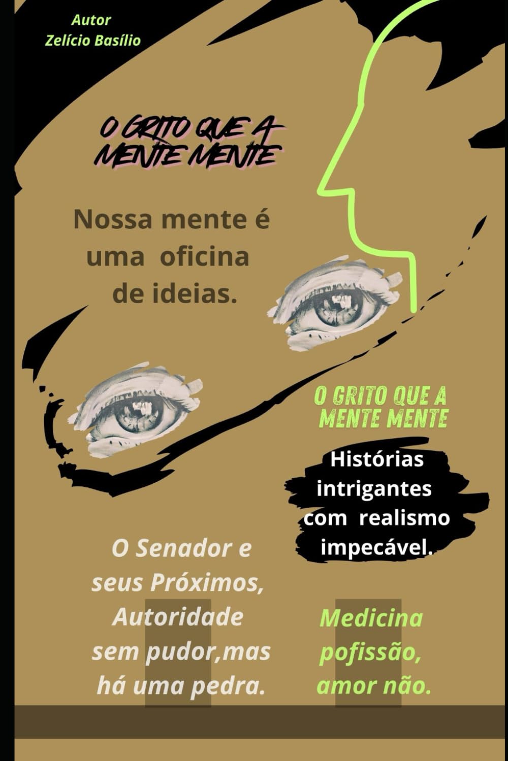 O GRITO QUE A MENTE MENTE: O GRITO