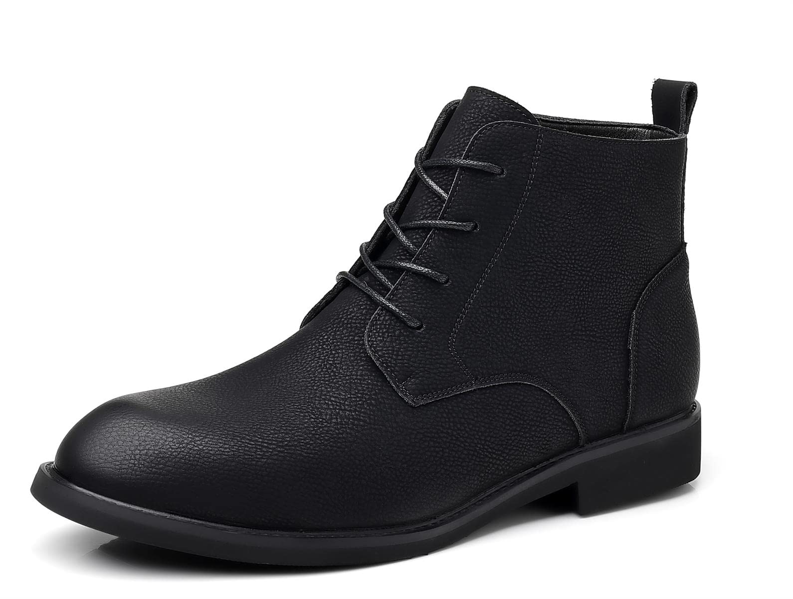PPXID Homme Bottines Classiques Chukka Boots/Botte Tendance à Lacets