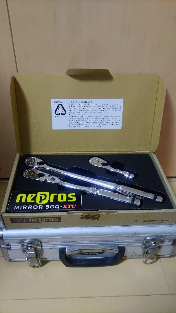 Amazon.co.jp: KTC nepros ネプロス ラチェット3点セット 公認ツール  