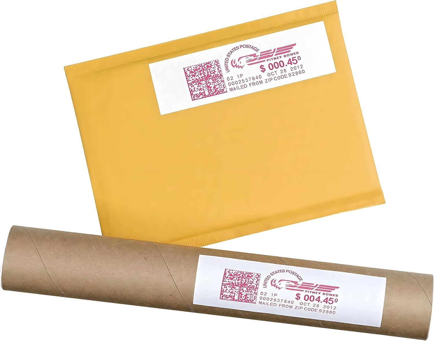 BUCK TAPE AS TOUGH AS A BUCK 793-5 / SL-798-0 Replacement Red Ink Cartridge for Pitney Bowes SendPro C, SendPro+, DM100, DM100i, DM125i, DM150i, DM175i, DM200L, DM225 & P700 Postage Meters (40ml)