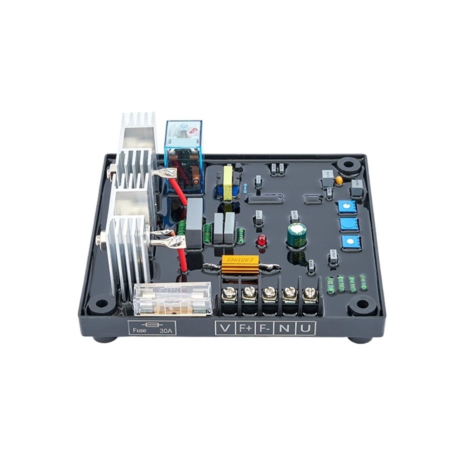 ANERTQUIH 1pcs POW50A Regulator 35A Generator Accessories Brushless AVR