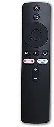 Controle remoto de voz de substituição para Xiaomi Mi TV Stick, Xiaomi MI Box 4S 4K